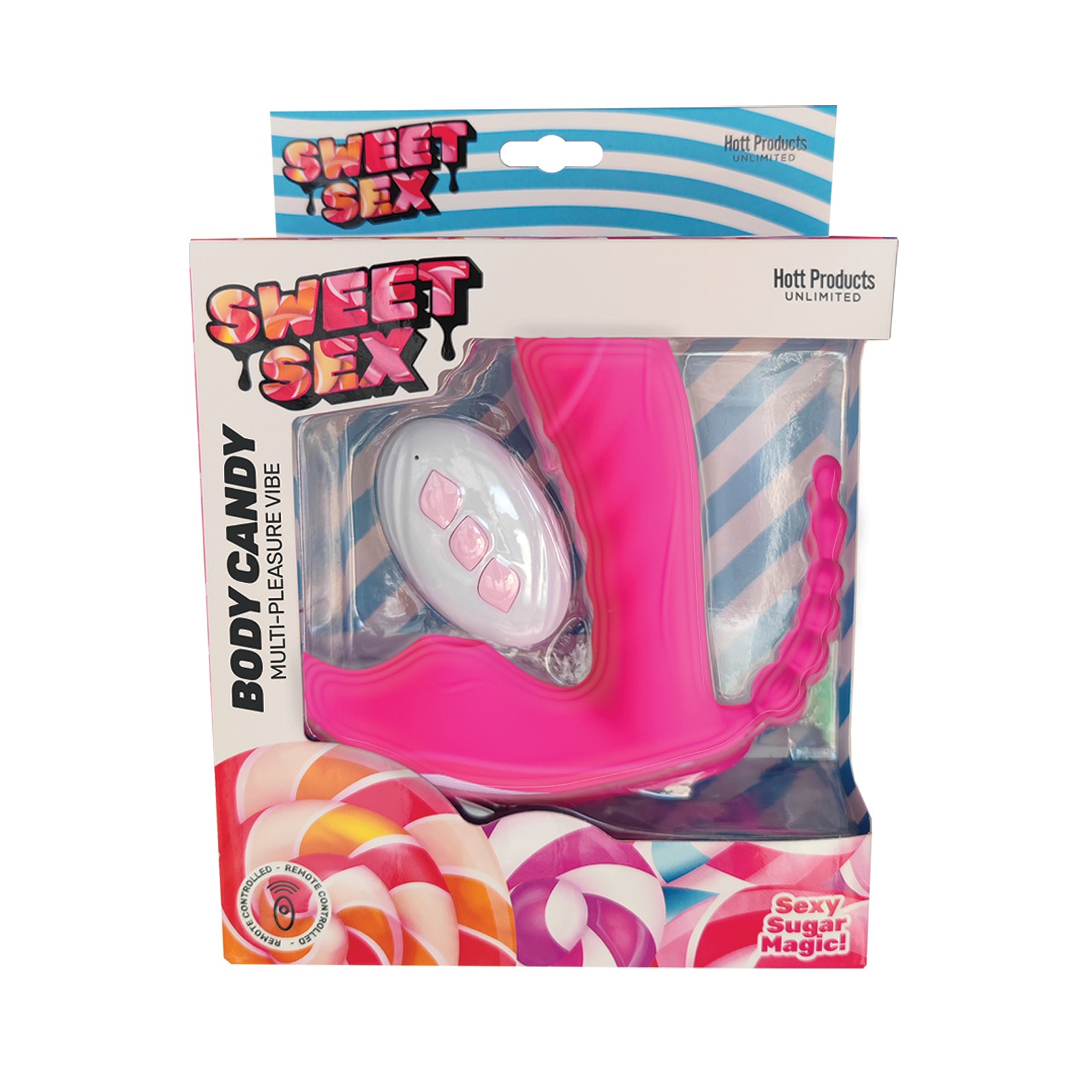 Sweet Sex Body Candy Multi Pleasure Vibe