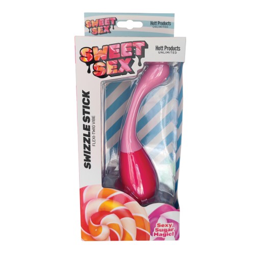 Sweet Sex Twizzle Stick Flexi Twig Vibe Magenta