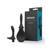 Set de Ducha Anal Nexus Negro