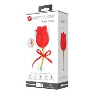 Pretty Love Licking Rose Lover Vibrator