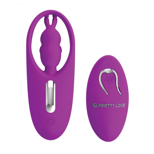 Vibrador de Panty Pretty Love Wild Rabbit para Placer Clitoriano