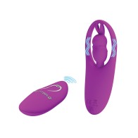 Vibrador de Panty Pretty Love Wild Rabbit para Placer Clitoriano