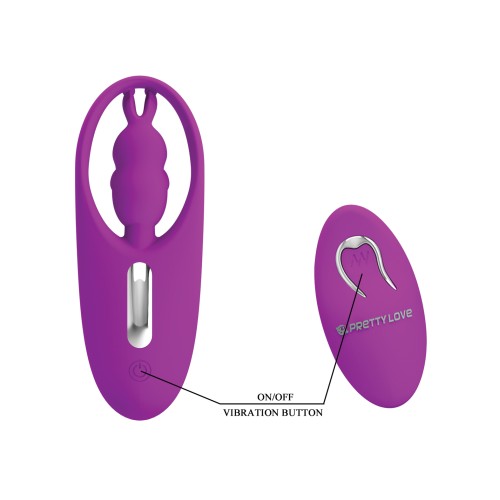 Vibrador de Panty Pretty Love Wild Rabbit para Placer Clitoriano