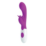 Pretty Love Butterfly Kiss Rabbit Vibrator