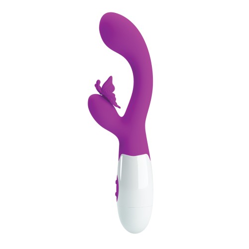 Pretty Love Butterfly Kiss Rabbit Vibrator