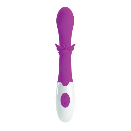 Pretty Love Butterfly Kiss Rabbit Vibrator