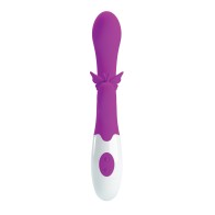 Pretty Love Butterfly Kiss Rabbit Vibrator