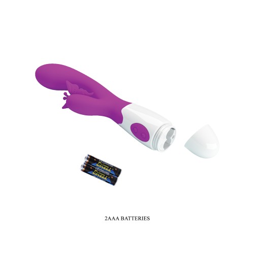 Pretty Love Butterfly Kiss Rabbit Vibrator