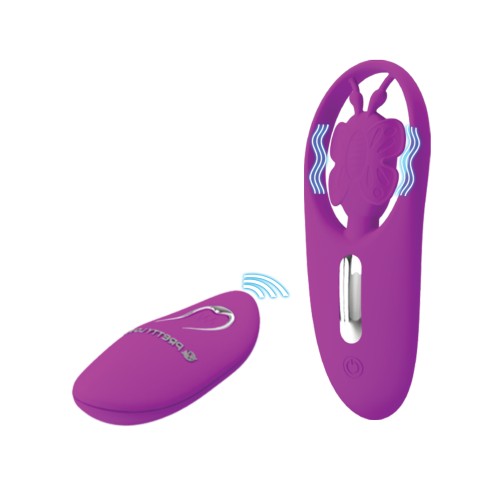 Vibrador Panty Mariposa Bailarina Pretty Love - Fucsia