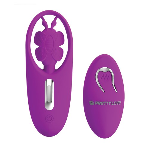 Vibrador Panty Mariposa Bailarina Pretty Love - Fucsia