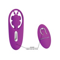 Vibrador Panty Mariposa Bailarina Pretty Love - Fucsia