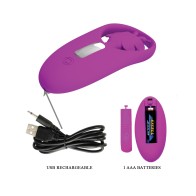 Vibrador Panty Mariposa Bailarina Pretty Love - Fucsia