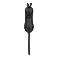 Pretty Love Rosalie Tethered Clit Stimulator - Black