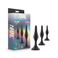 Kit de Tapones para Principiantes Blush Anal Adventures - Juego Anal Seguro