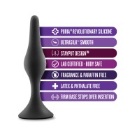 Blush Anal Adventures Beginner Plug Kit - Safe Anal Play