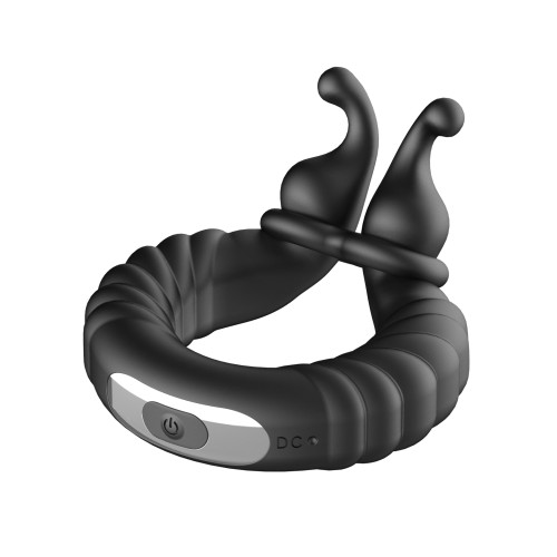 Forto F-24 Textured Cock Ring for Enhanced Pleasure