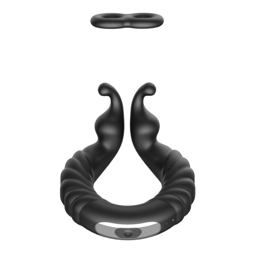 Forto F-24 Textured Cock Ring for Enhanced Pleasure