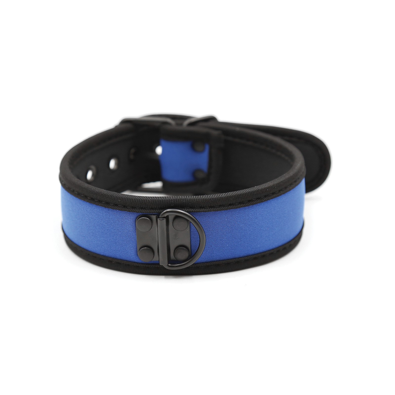 Collar de Neopreno Plesur para Cachorros - Azul