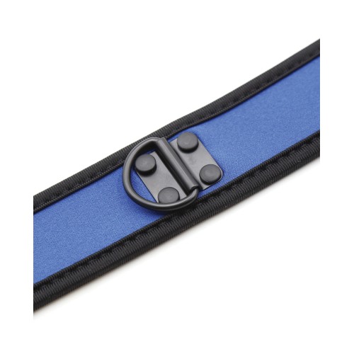 Collar de Neopreno Plesur para Cachorros - Azul