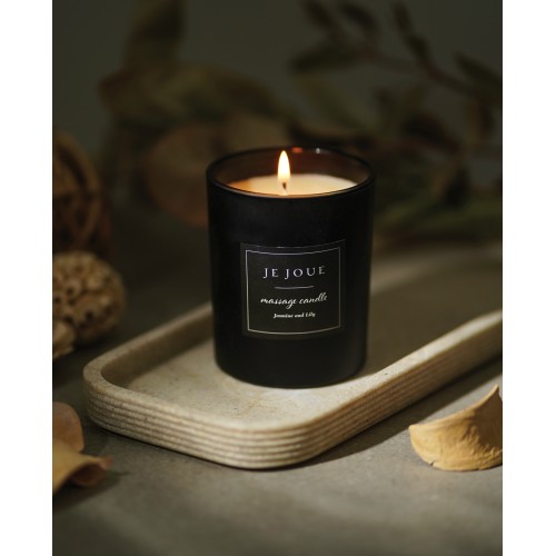 Je Joue Massage Candle - Jasmine Lily