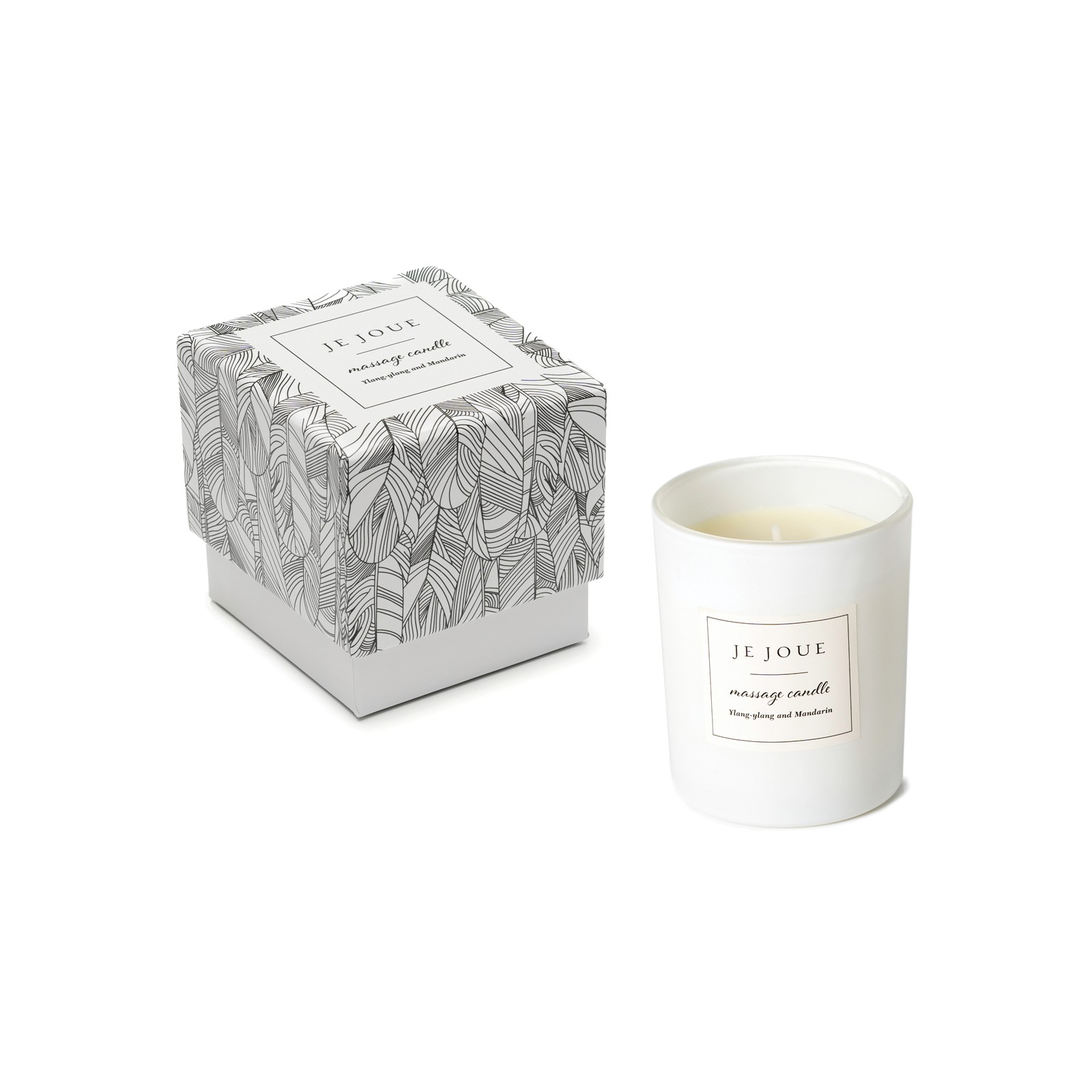 Je Joue Massage Candle|Aromatherapy|Massage