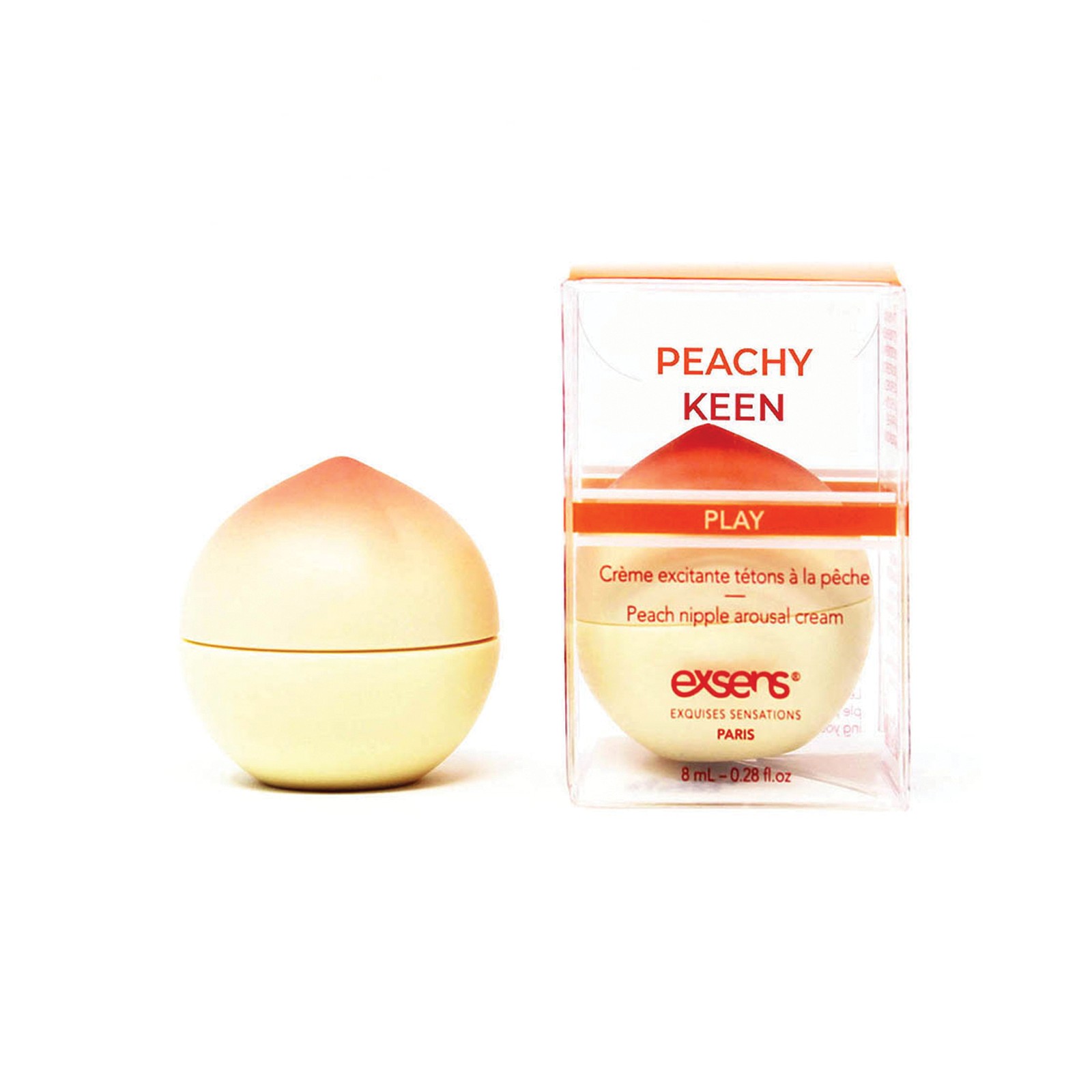 Crema para Peces EXSENS Peachy Keen - Añade Diversión