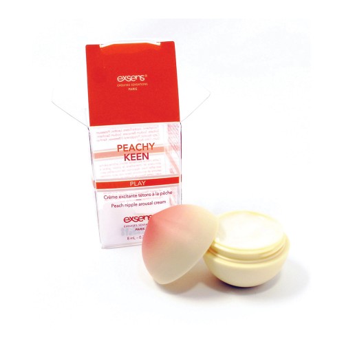 EXSENS Nipple Cream Peachy Keen - Add Some Playfulness