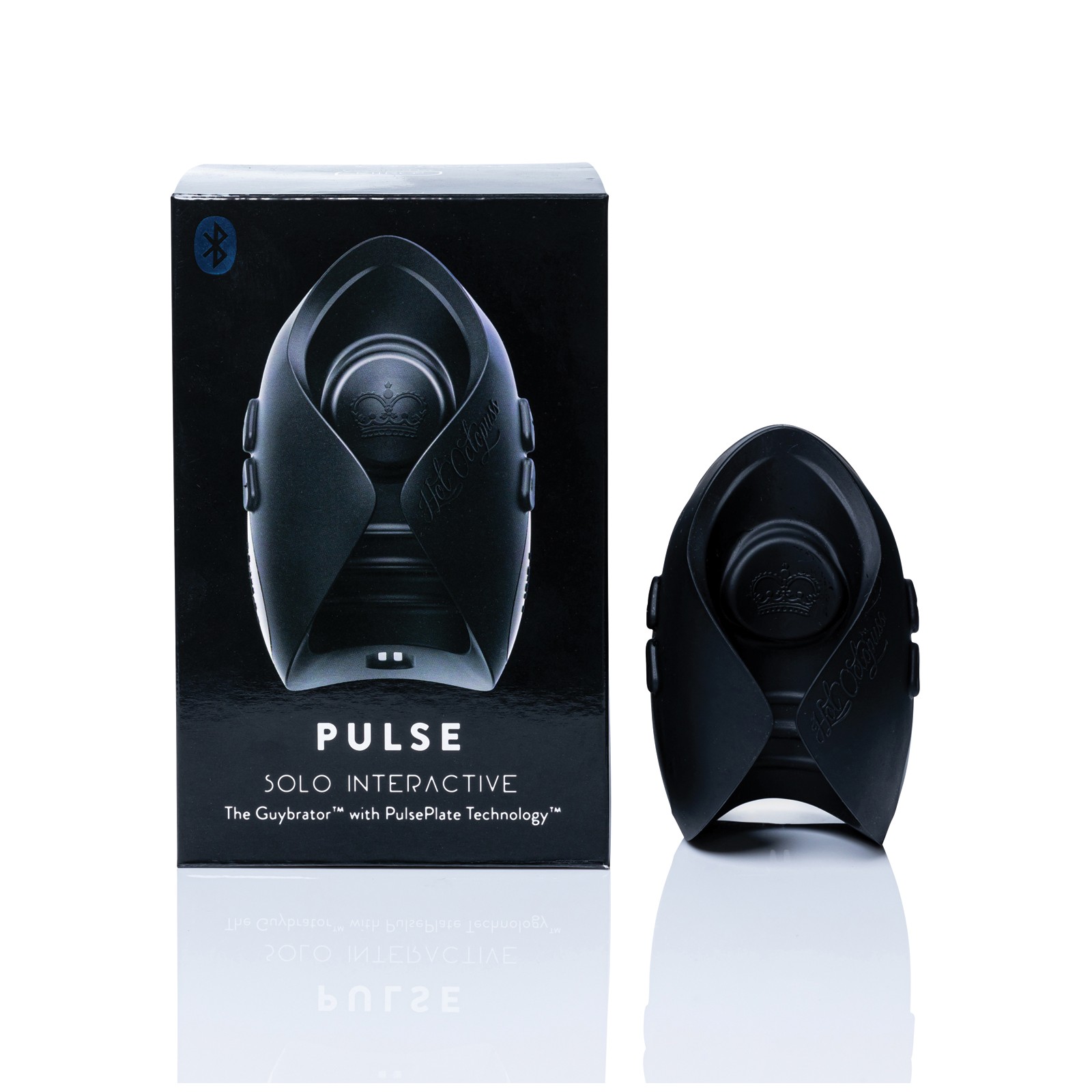 Hot Octopuss Pulse Solo Interactive Black