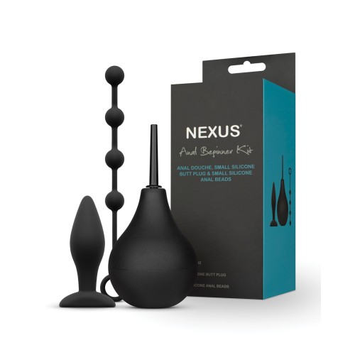 Nexus Beginner Anal Kit for Safe Exploration