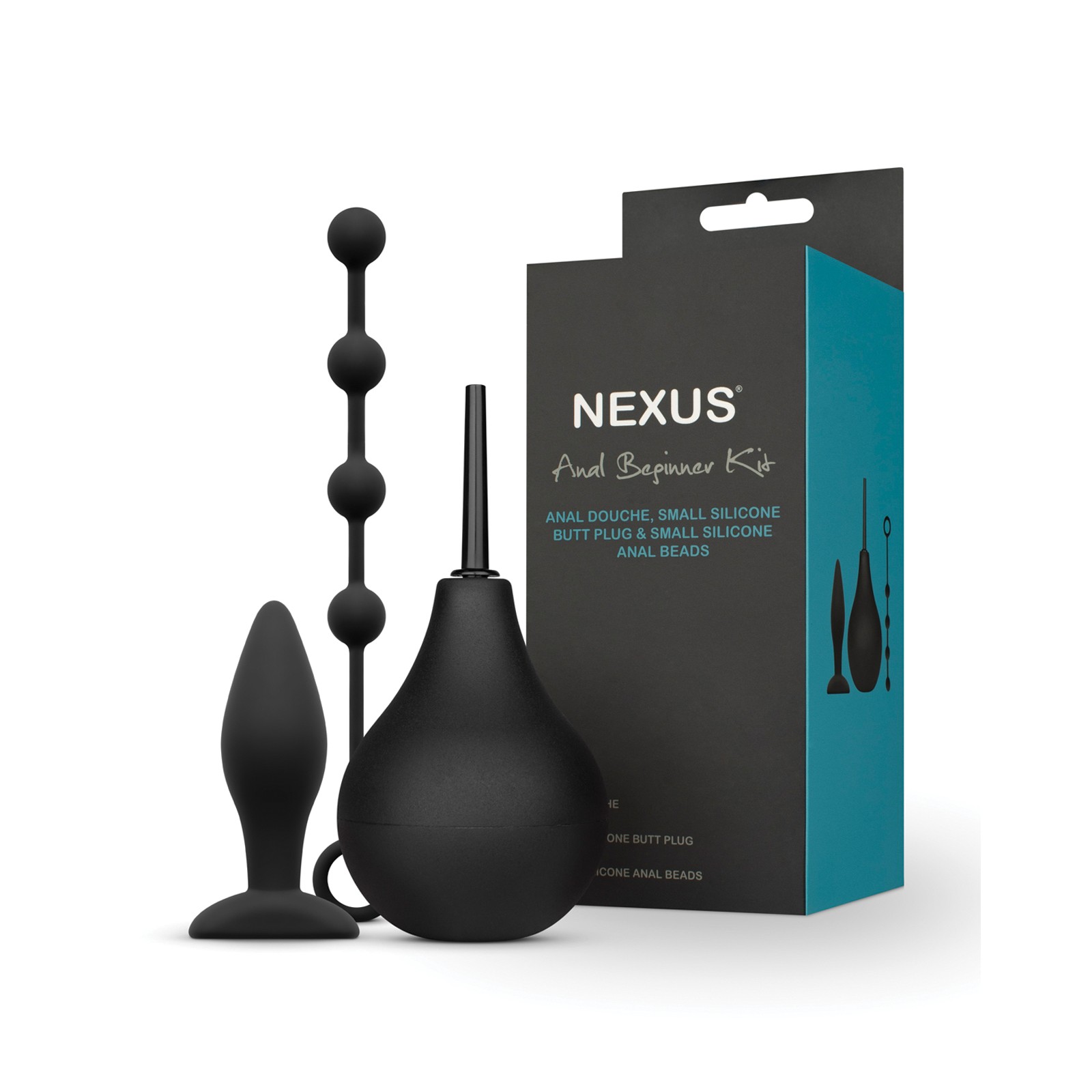 Nexus Beginner Anal Kit for Safe Exploration