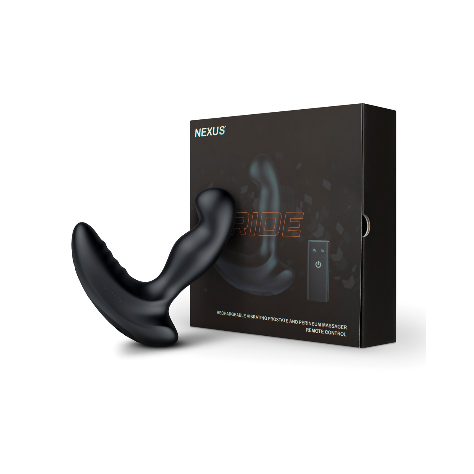 Nexus Ride Prostate Massager with Remote Control