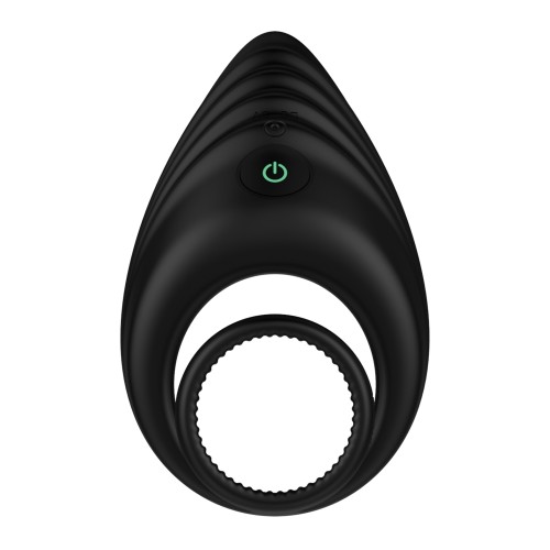 Nexus Enhance Cock and Ball Ring Black