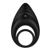 Nexus Enhance Cock and Ball Ring Black