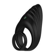 Nexus Enhance Cock and Ball Ring Black