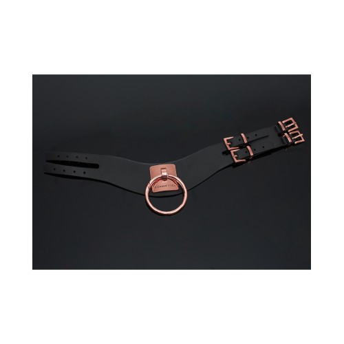 Adjustable Collar for Bondage and Playful Nights