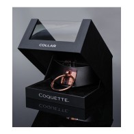 Adjustable Collar for Bondage and Playful Nights