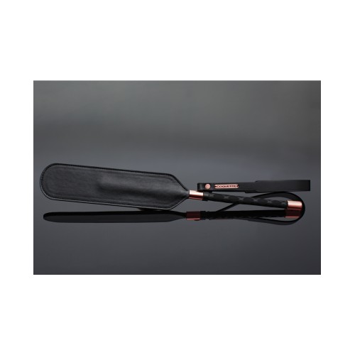 Pleasure Collection Matte Paddle Black/Rose Gold