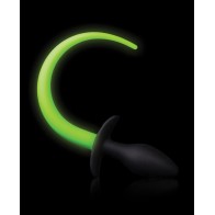 Ouch Puppy Tail Plug Glow in the Dark