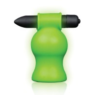 Ouch Glow In The Dark Vibrating Head Masturbator