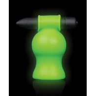 Ouch Glow In The Dark Vibrating Head Masturbator