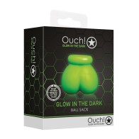 Bolsa para Testículos Glow in the Dark Ouch para Bondage Aventurero