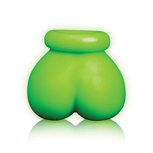 Ouch Glow in the Dark Ball Sack for Adventurous Bondage