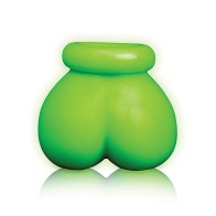 Ouch Glow in the Dark Ball Sack for Adventurous Bondage