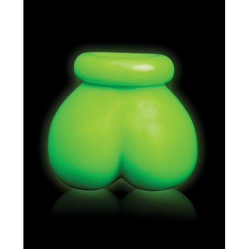 Ouch Glow in the Dark Ball Sack for Adventurous Bondage