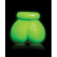 Ouch Glow in the Dark Ball Sack for Adventurous Bondage