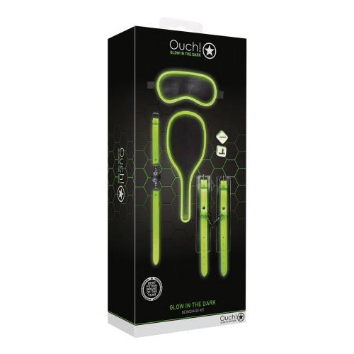 Ouch Glow in the Dark Bondage Kit #1