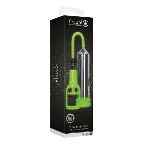 Ouch Comfort Beginner Pump Glow in the Dark