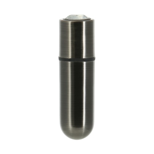 First Class Mini Rechargeable Crystal Bullet Gun Metal