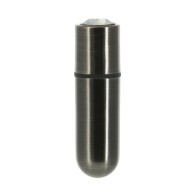 First Class Mini Rechargeable Crystal Bullet Gun Metal