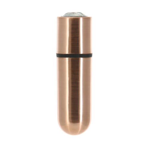 Bullet Recargable Mini First Class Oro Rosa